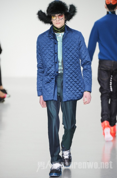 Katie Eary 2015秋冬男装