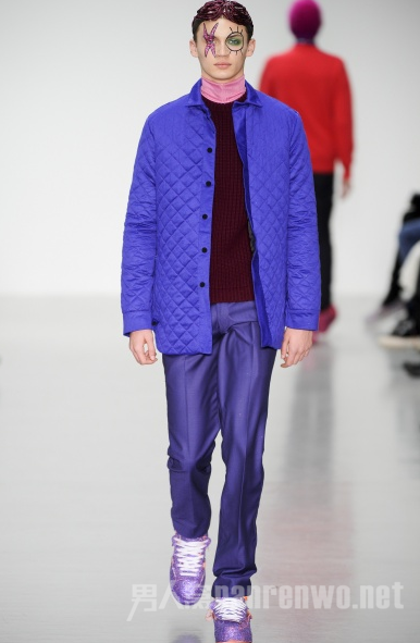 Katie Eary 2015秋冬男装