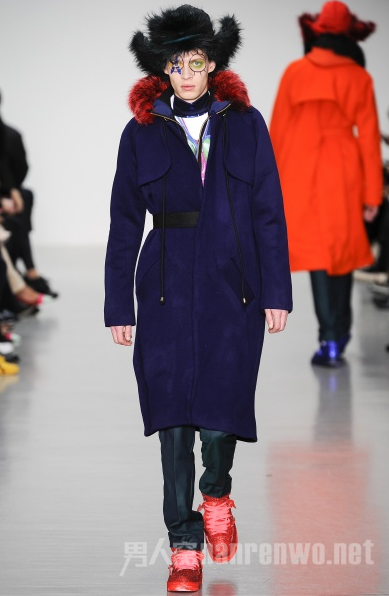 Katie Eary 2015秋冬男装