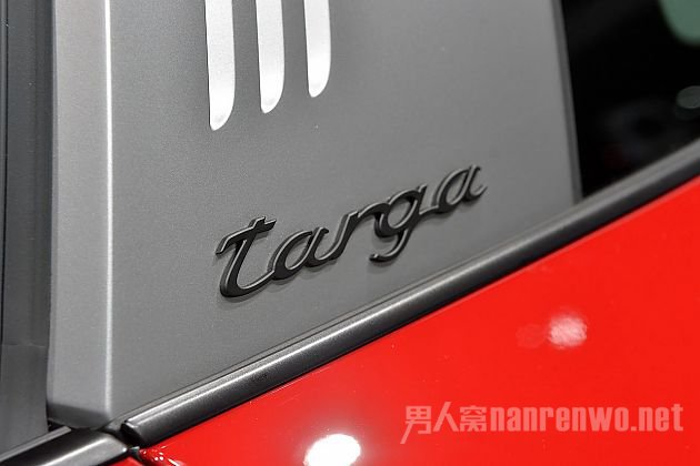 保时捷新款纪念版911 Targa 4 GTS