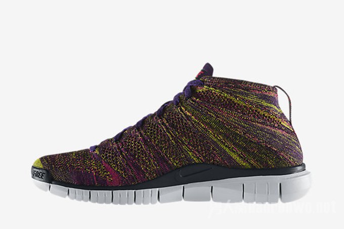 Nike Free Flyknit Chukka 