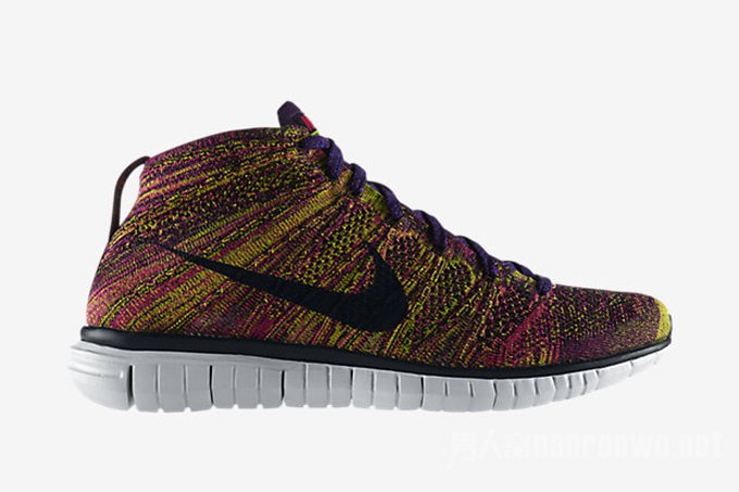 Nike Free Flyknit Chukka ȫɫ