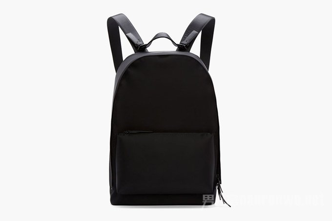 3.1 Phillip Lim “31 Hour”黑色尼龙背包