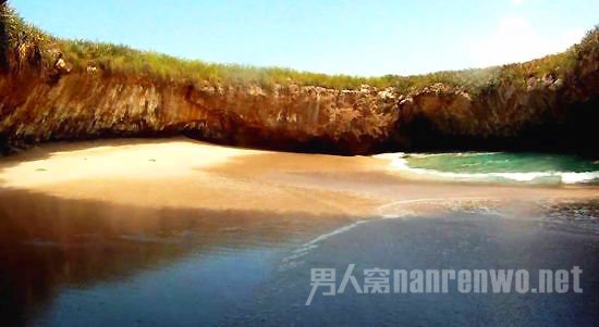度假胜地墨西哥玛丽埃岛