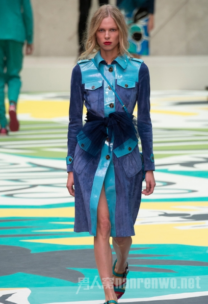 Burberry Prorsum S/S 2015rtw