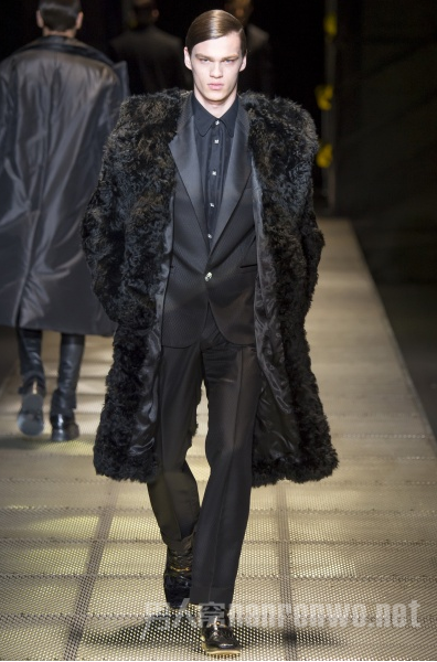 Versace 2015秋冬男装