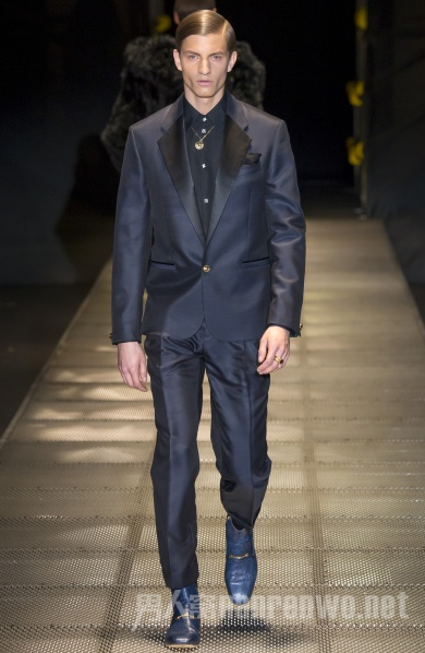 Versace 2015秋冬男装