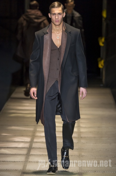Versace 2015秋冬男装
