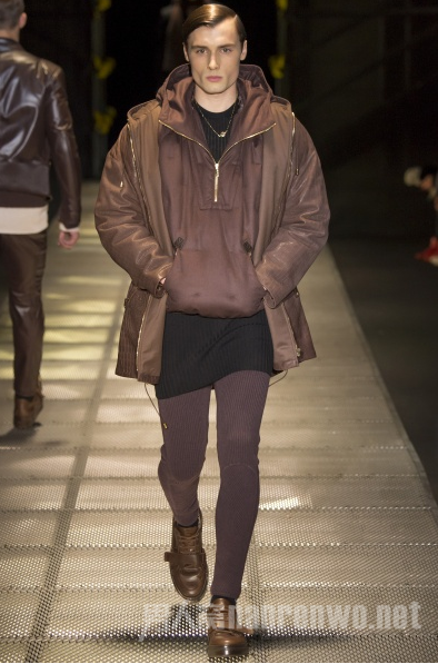 Versace 2015秋冬男装