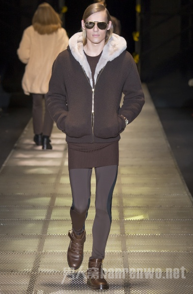 Versace 2015秋冬男装
