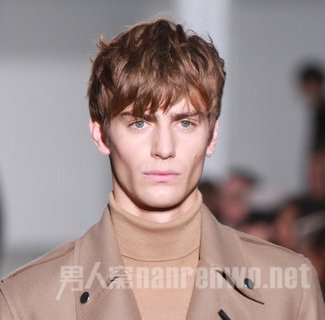 Costume National Homme 秀场发型