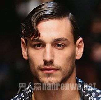 Dolce & Gabbana秀场发型