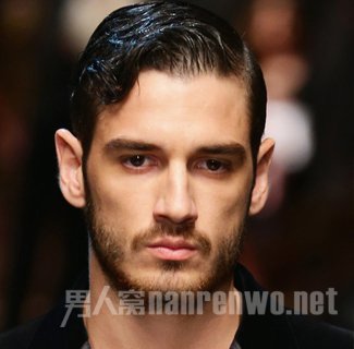 Dolce & Gabbana秀场发型
