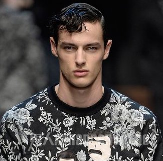 Dolce & Gabbana秀场发型