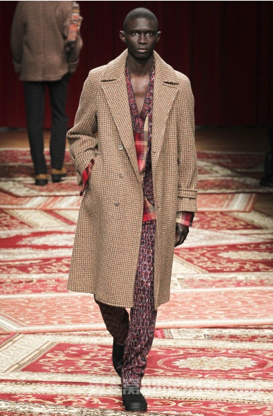 Missoni 2015秋冬男装