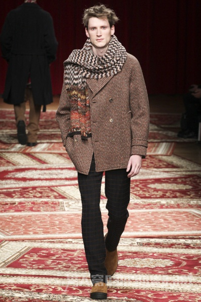 Missoni 2015秋冬男装