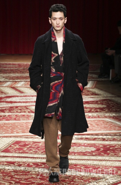 Missoni 2015秋冬男装