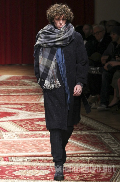 Missoni 2015秋冬男装
