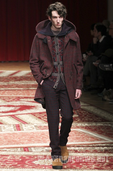 Missoni 2015秋冬男装