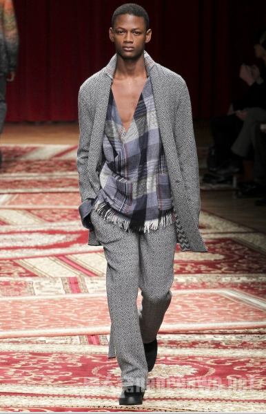 Missoni 2015秋冬男装