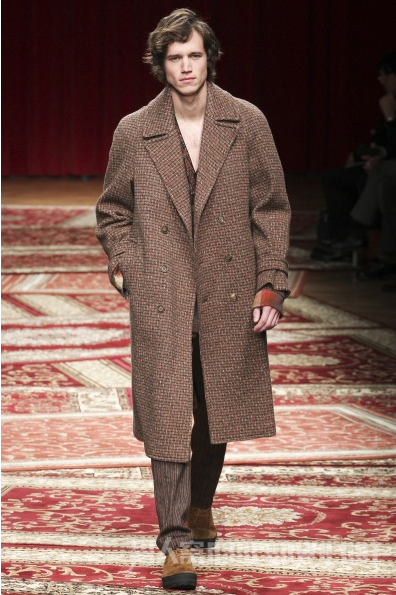 Missoni 2015秋冬男装