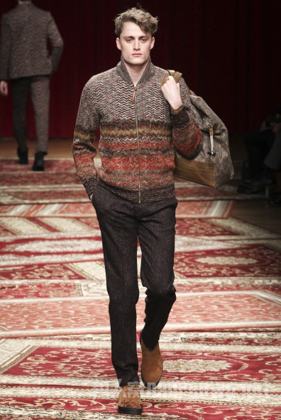 Missoni 2015秋冬男装
