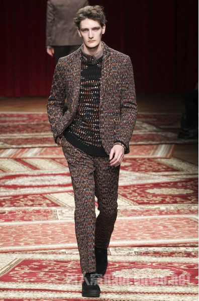 Missoni 2015秋冬男装