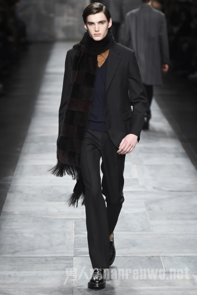 Fendi 2015秋冬男装