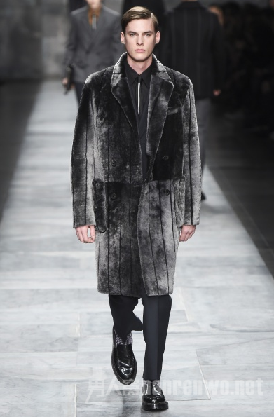Fendi 2015秋冬男装