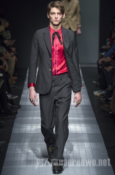 Gucci 2015秋冬男装