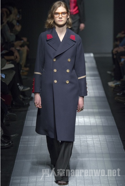 Gucci 2015秋冬男装