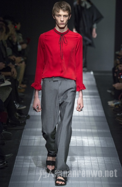 Gucci 2015秋冬男装