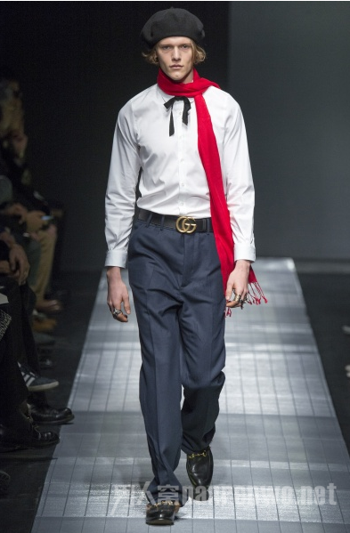 Gucci 2015秋冬男装