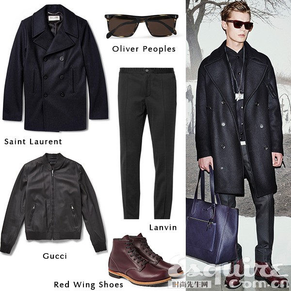 Pea Coat