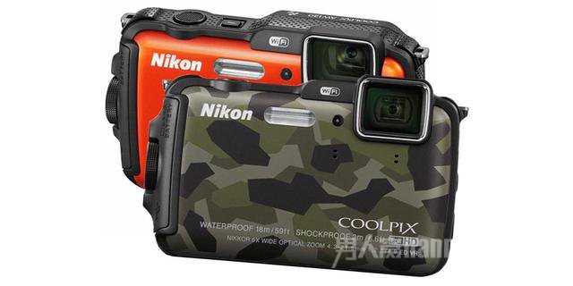 ῵COOLPIX AW120s