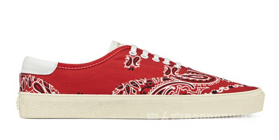 Saint Laurent「Paisley」