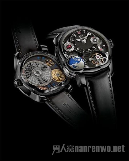 긻˹(Greubel Forsey)ɫGMT