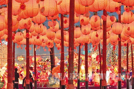 台湾元宵节活动预计开放每日配额5000人
