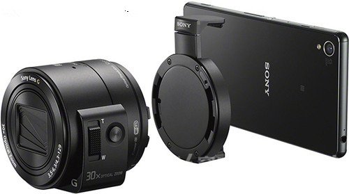 索尼QX30