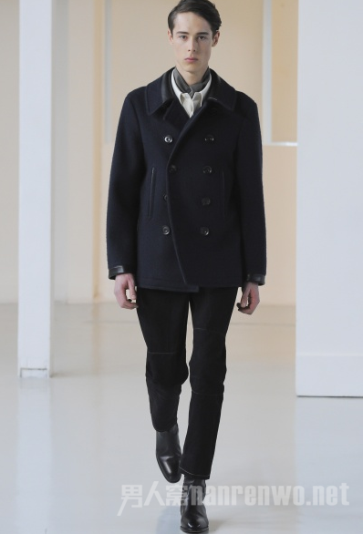Christophe Lemaire 2015秋冬男装