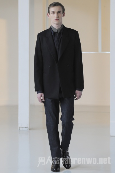 Christophe Lemaire 2015秋冬男装