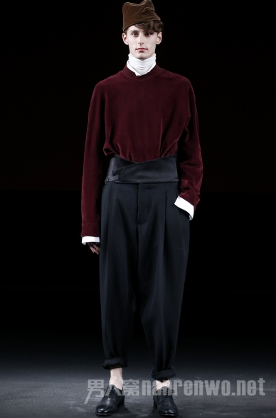 Haider Ackermann 2015秋冬男装
