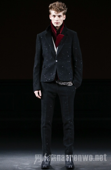 Haider Ackermann 2015秋冬男装