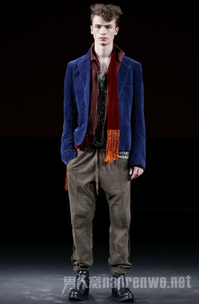 Haider Ackermann 2015秋冬男装