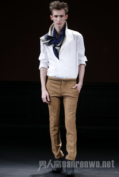 Haider Ackermann 2015秋冬男装