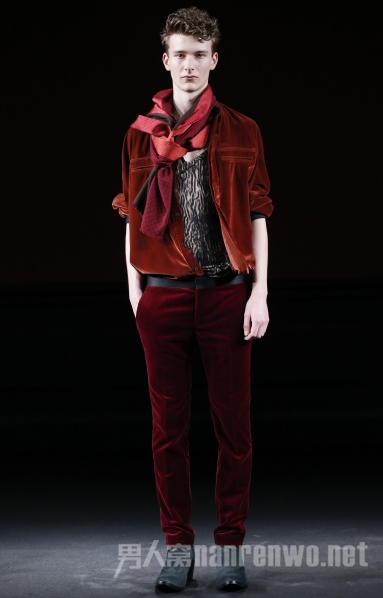 Haider Ackermann 2015秋冬男装