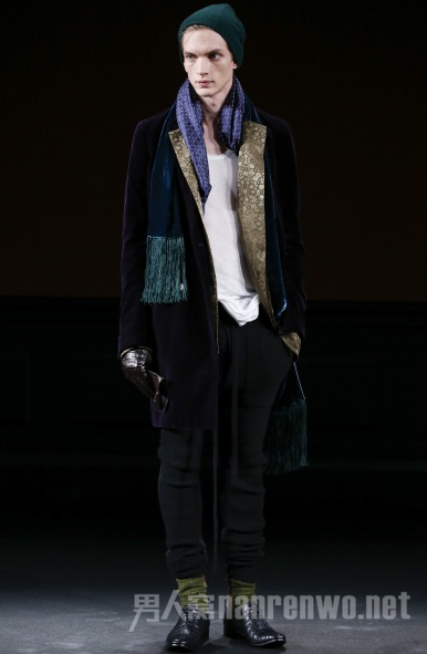 Haider Ackermann 2015秋冬男装