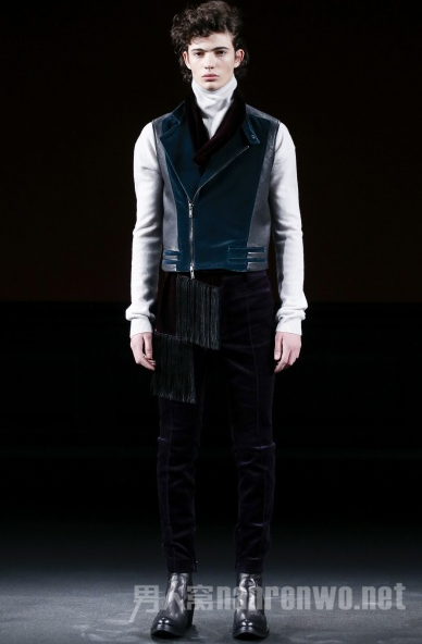 Haider Ackermann 2015秋冬男装