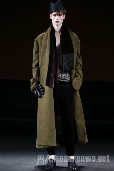 Haider Ackermann 2015秋冬男装