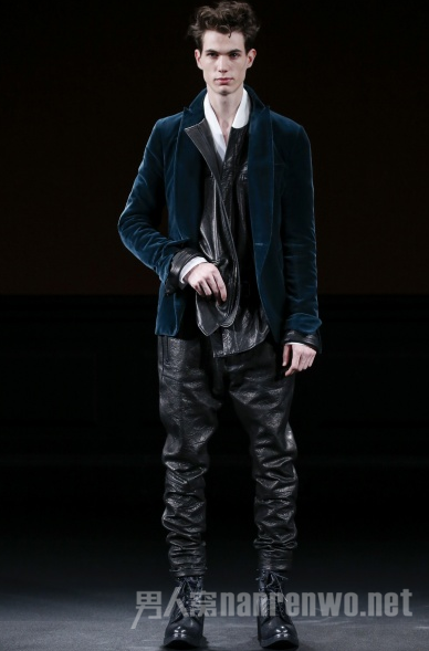 Haider Ackermann 2015秋冬男装